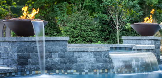 Fire Bowls and Pits for Pools