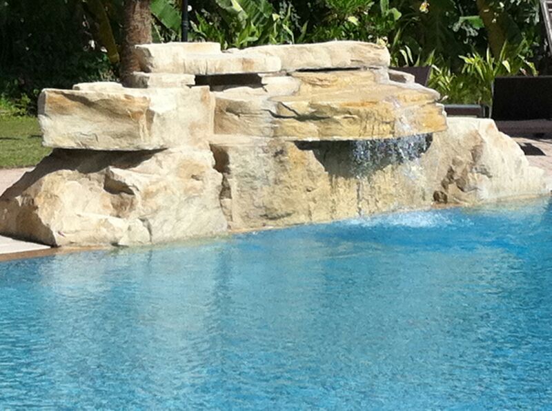 rico rock water fountains